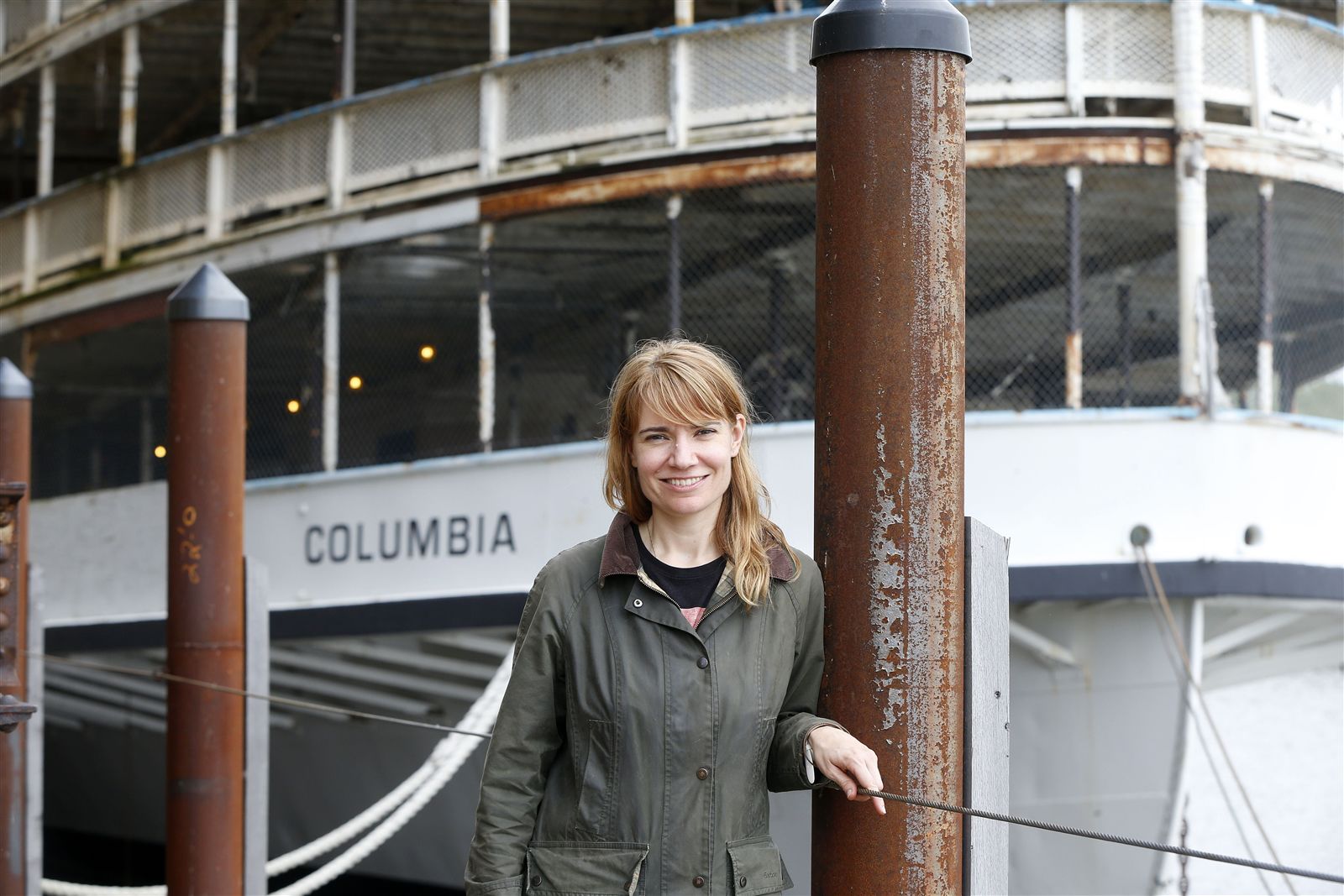 A Closer Look: SS Columbia
